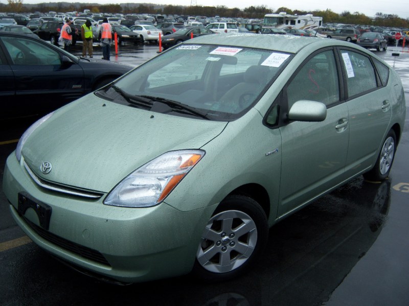 2007 Toyota prius used car price