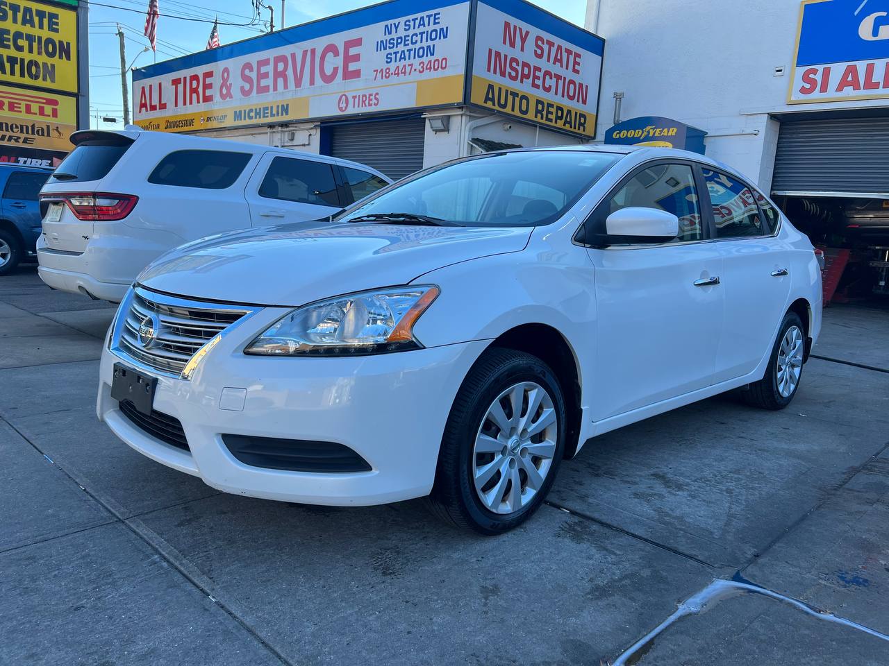 Used Car - 2014 Nissan Sentra S for Sale in Staten Island, NY