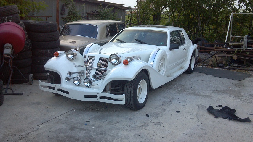 Used Car - 1984 Tiffany Classic Coupe for Sale in Staten Island, NY