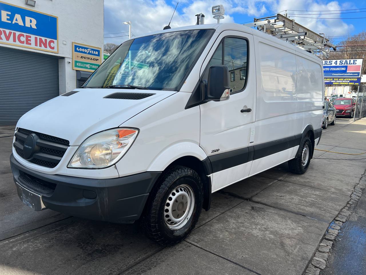 Used Car - 2012 Mercedes-Benz Sprinter Cargo 2500 for Sale in Staten Island, NY