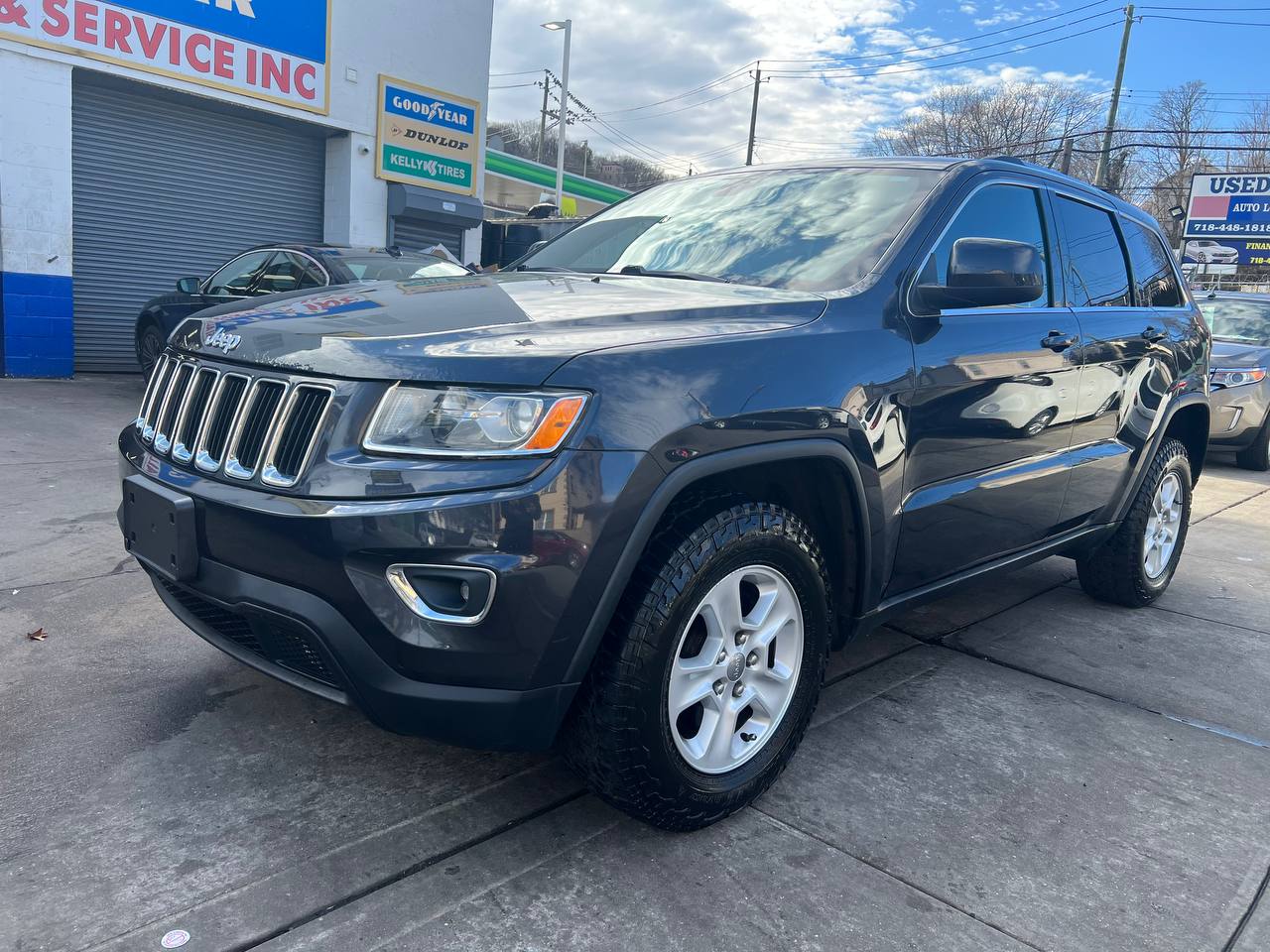 Used Car - 2015 Jeep Grand Cherokee Laredo 4x4 for Sale in Staten Island, NY