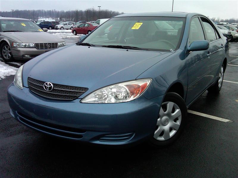 Toyota Camry Solara 2003. CarsDirect middot; 2002