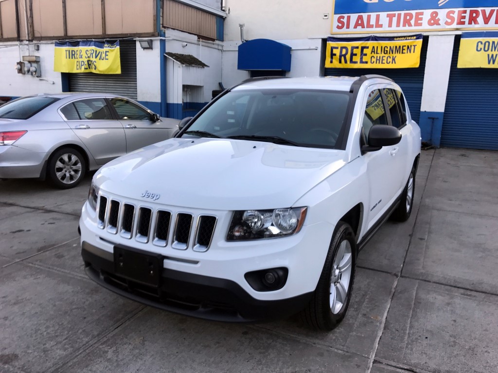 Used 2016 Jeep Compass Sport AWD SUV 12,990.00