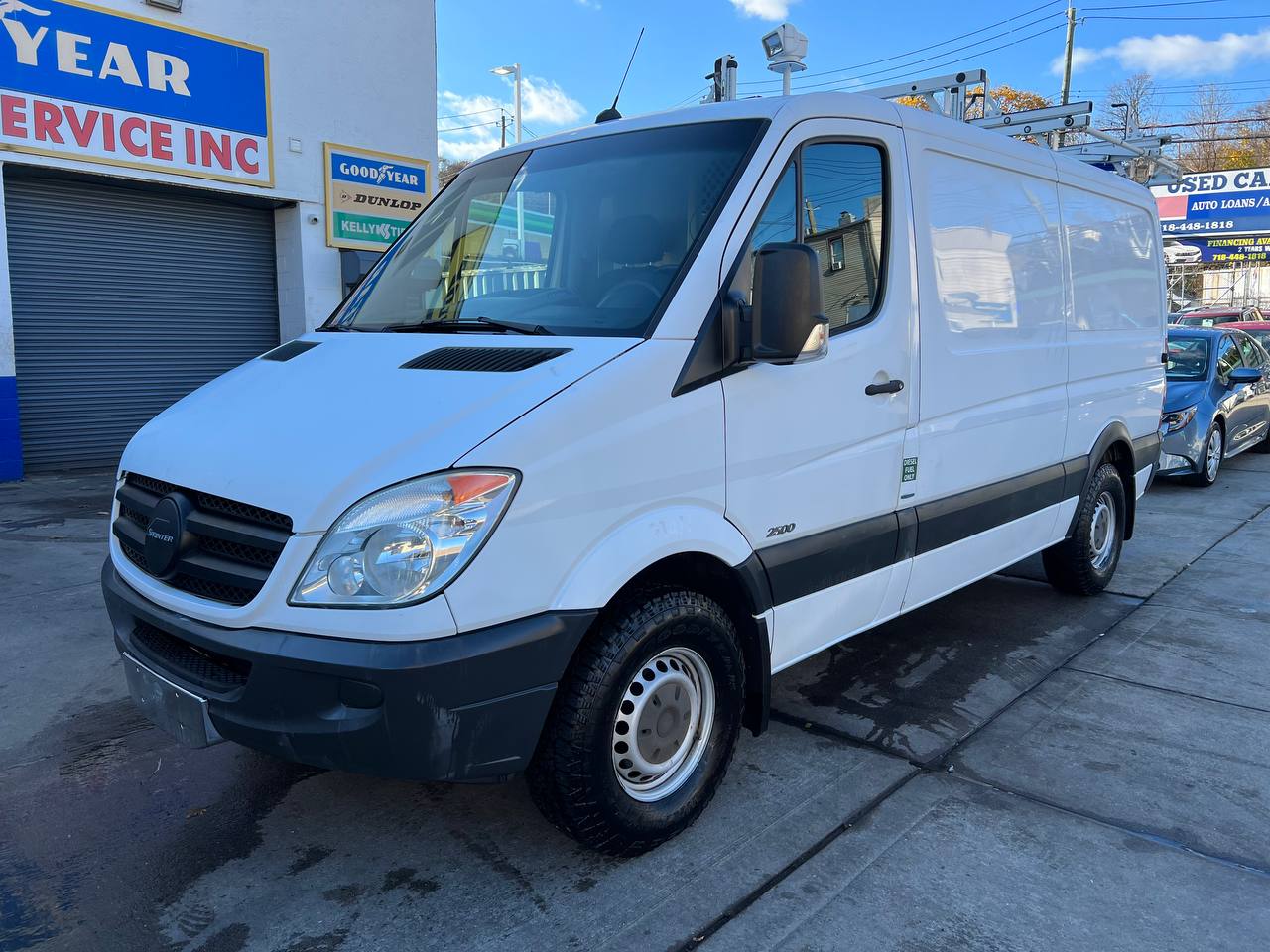 Used Car - 2012 Mercedes-Benz Sprinter Cargo 2500 for Sale in Staten Island, NY