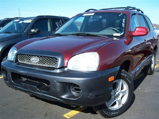 Used Car - 2004 Hyundai Santa Fe for Sale in Brooklyn, NY
