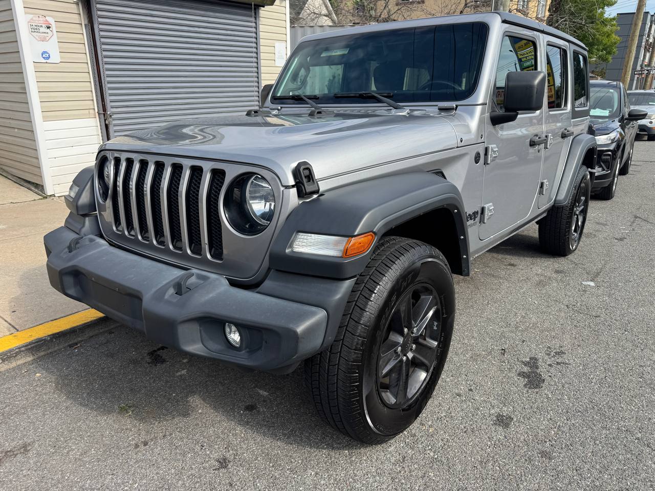 Used Car - 2021 Jeep Wrangler Unlimited Sport Altitude 4x4 for Sale in Staten Island, NY