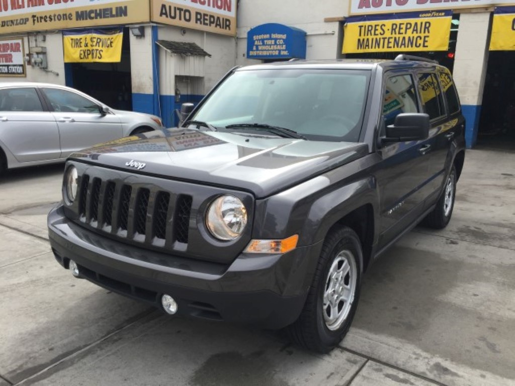 Used 2014 Jeep Patriot Sport SUV 8,990.00