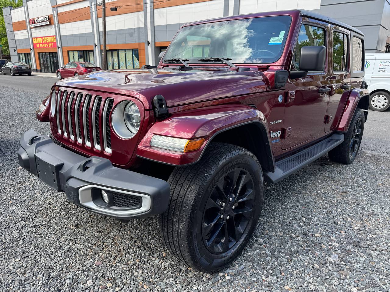 Used Car - 2021 Jeep Wrangler Unlimited Sahara 4x4 for Sale in Staten Island, NY