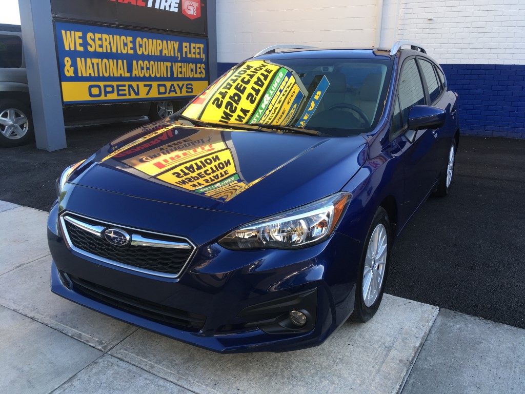 Used Car for sale - 2018&nbsp;Impreza Premium AWD&nbsp;Subaru&nbsp; in Staten Island, NY
