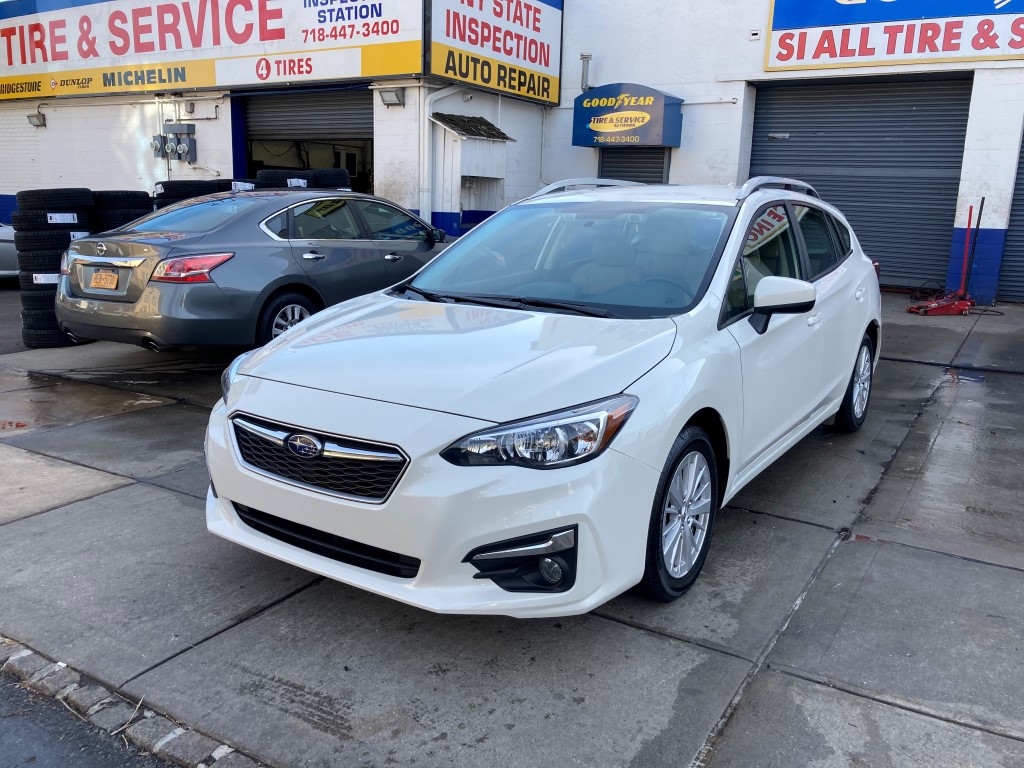 Used Car - 2018 Subaru Impreza Premium AWD for Sale in Staten Island, NY