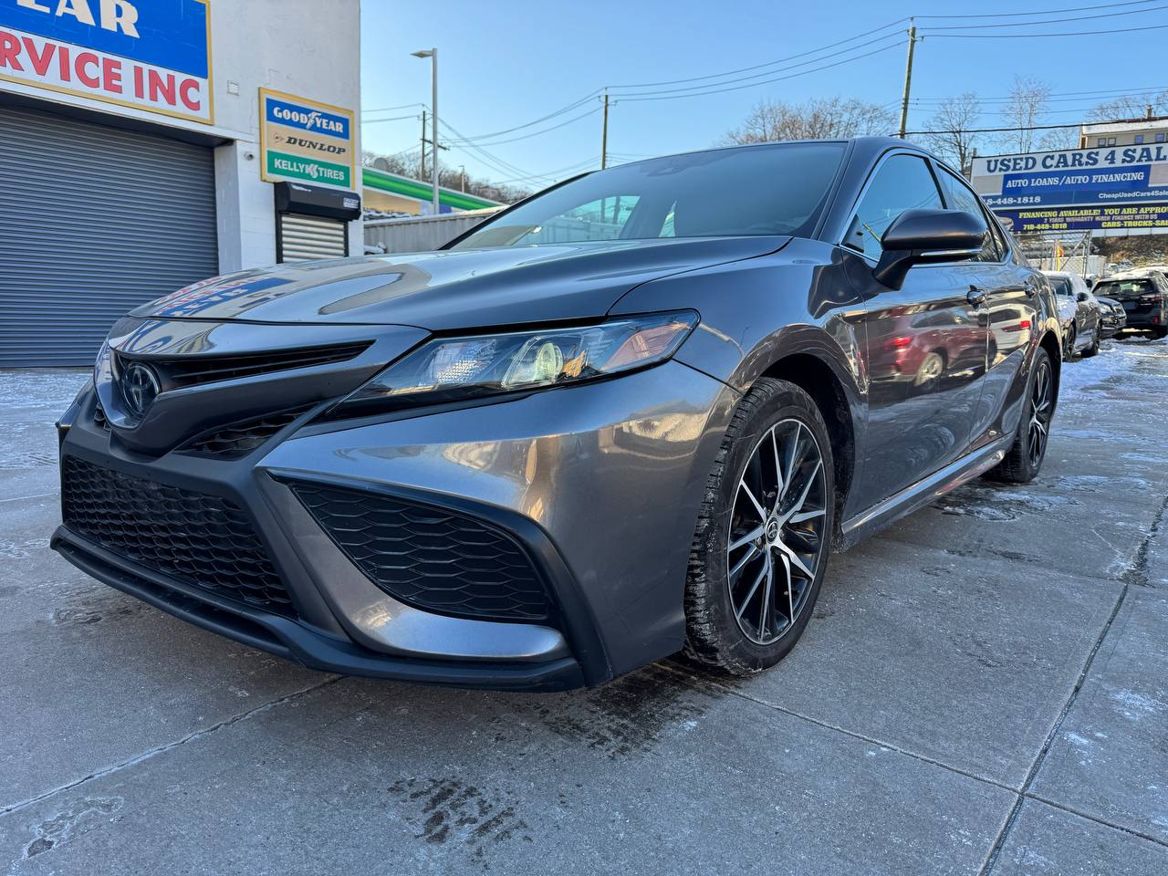 Used Car - 2021 Toyota Camry SE for Sale in Staten Island, NY