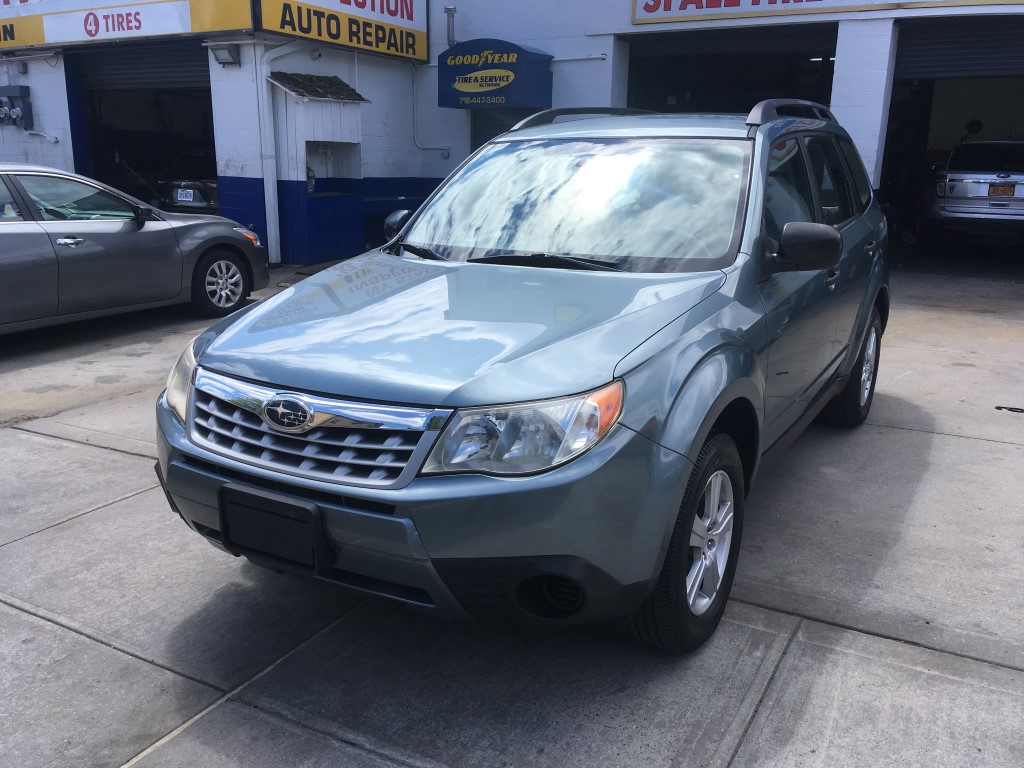 Used Car - 2011 Subaru Forester 2.5X AWD for Sale in Staten Island, NY