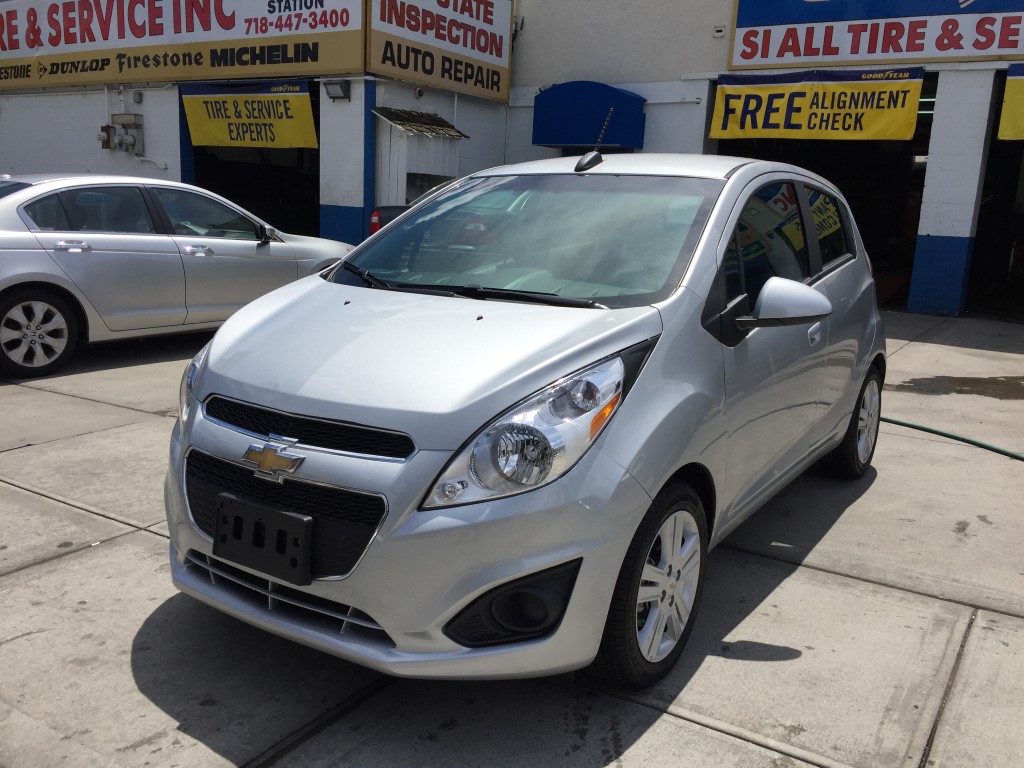 Used Car - 2015 Chevrolet Spark LT for Sale in Staten Island, NY