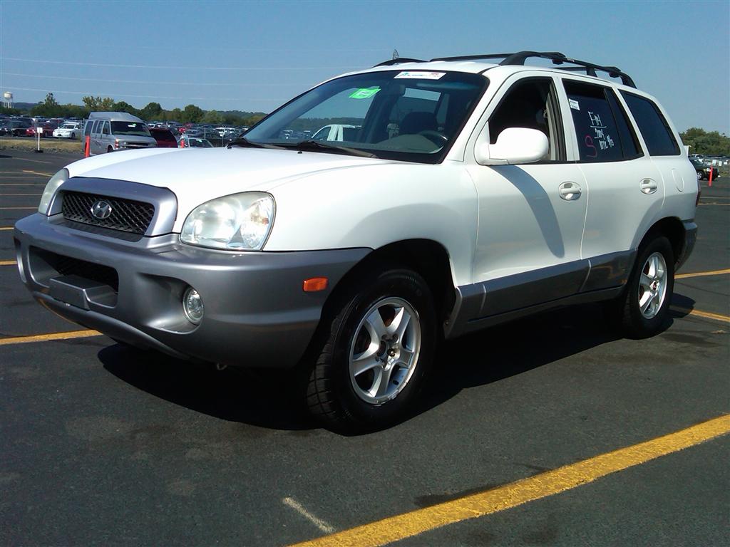 Used 2004 Hyundai Santa Fe GLS Sport Utility 4WD 4,990.00