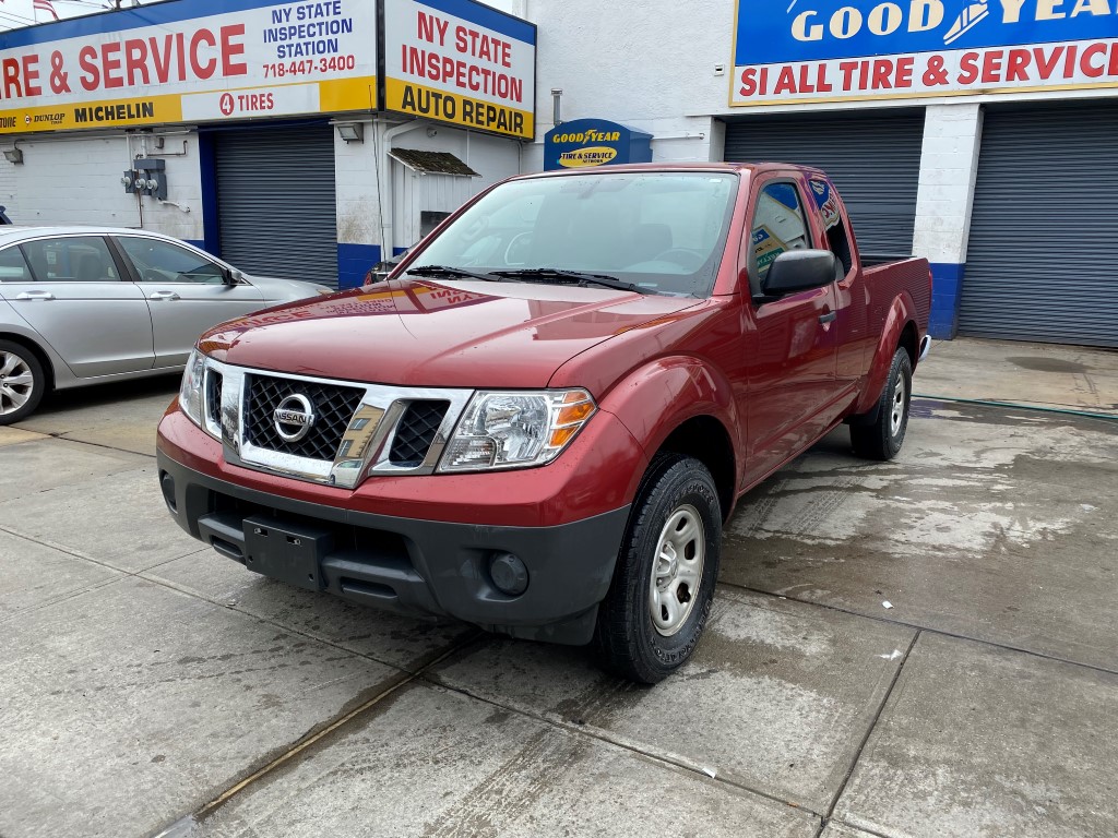 Used Car - 2015 Nissan Frontier S King Cab for Sale in Staten Island, NY