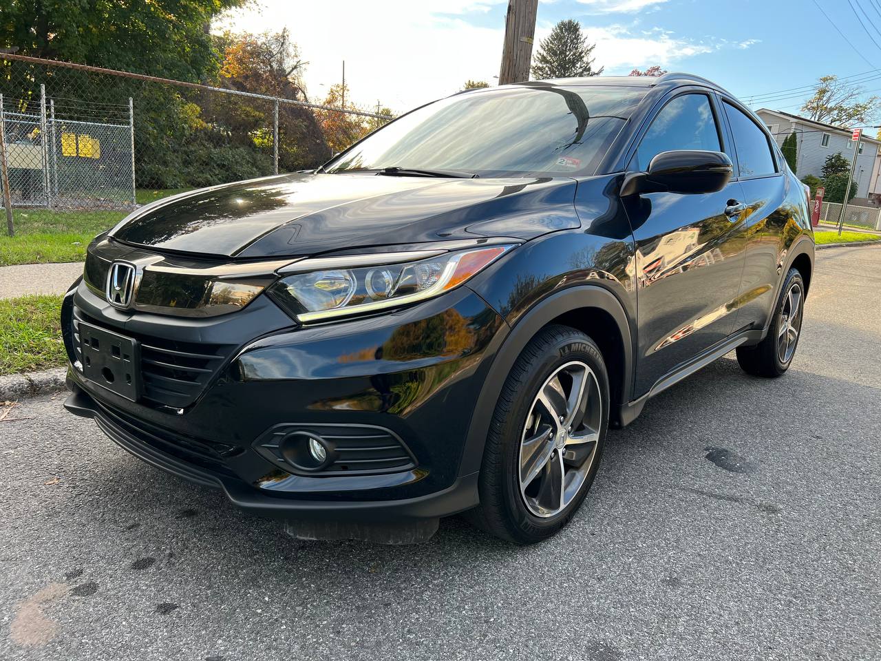 Used Car - 2021 Honda HR-V EX AWD for Sale in Staten Island, NY
