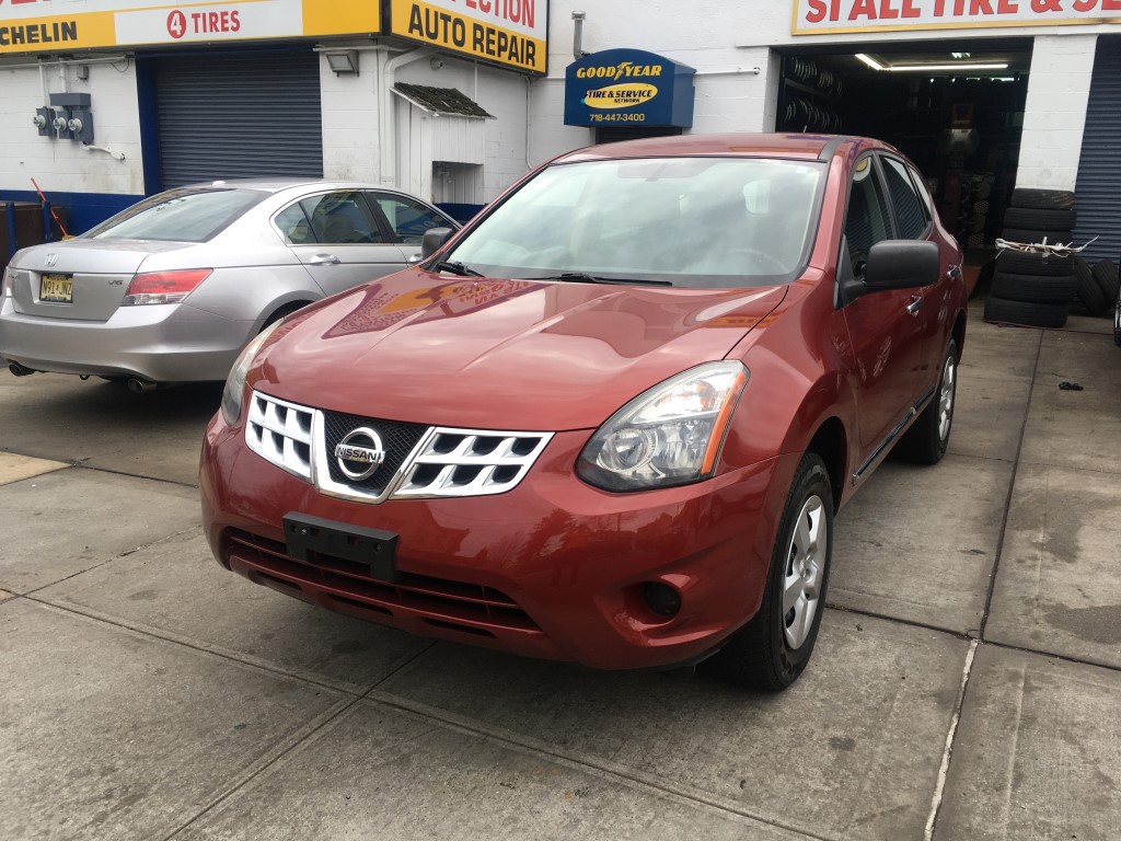 Used Car - 2015 Nissan Rogue Select S AWD for Sale in Staten Island, NY