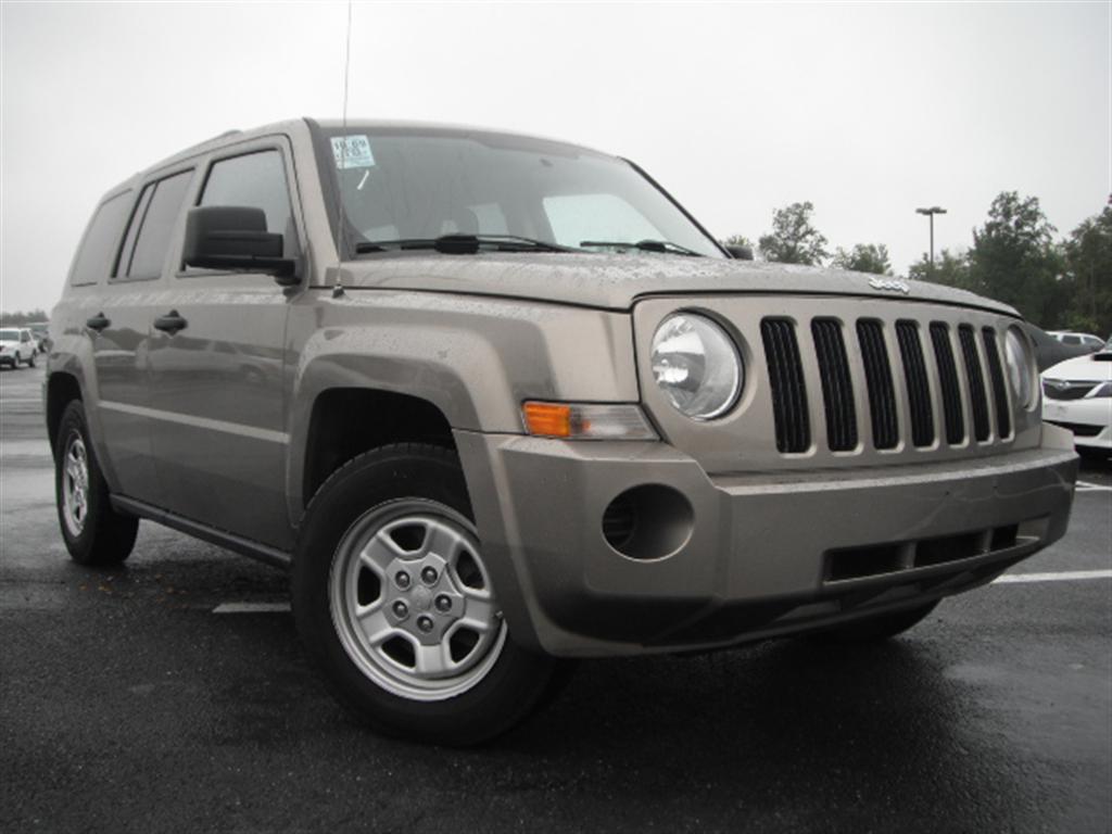 Used 2008 Jeep Patriot 4x4 Sport Utility 8,390.00