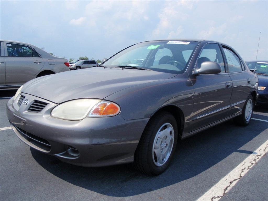 Used Car - 1999 Hyundai Elantra for Sale in Brooklyn, NY