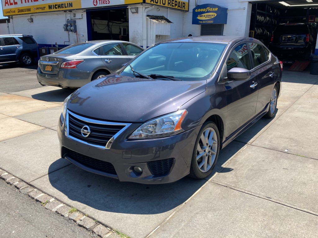 Used Car - 2013 Nissan Sentra SR for Sale in Staten Island, NY