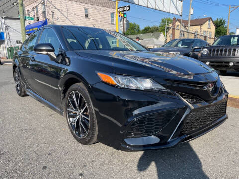 Used Car - 2021 Toyota Camry SE for Sale in Staten Island, NY