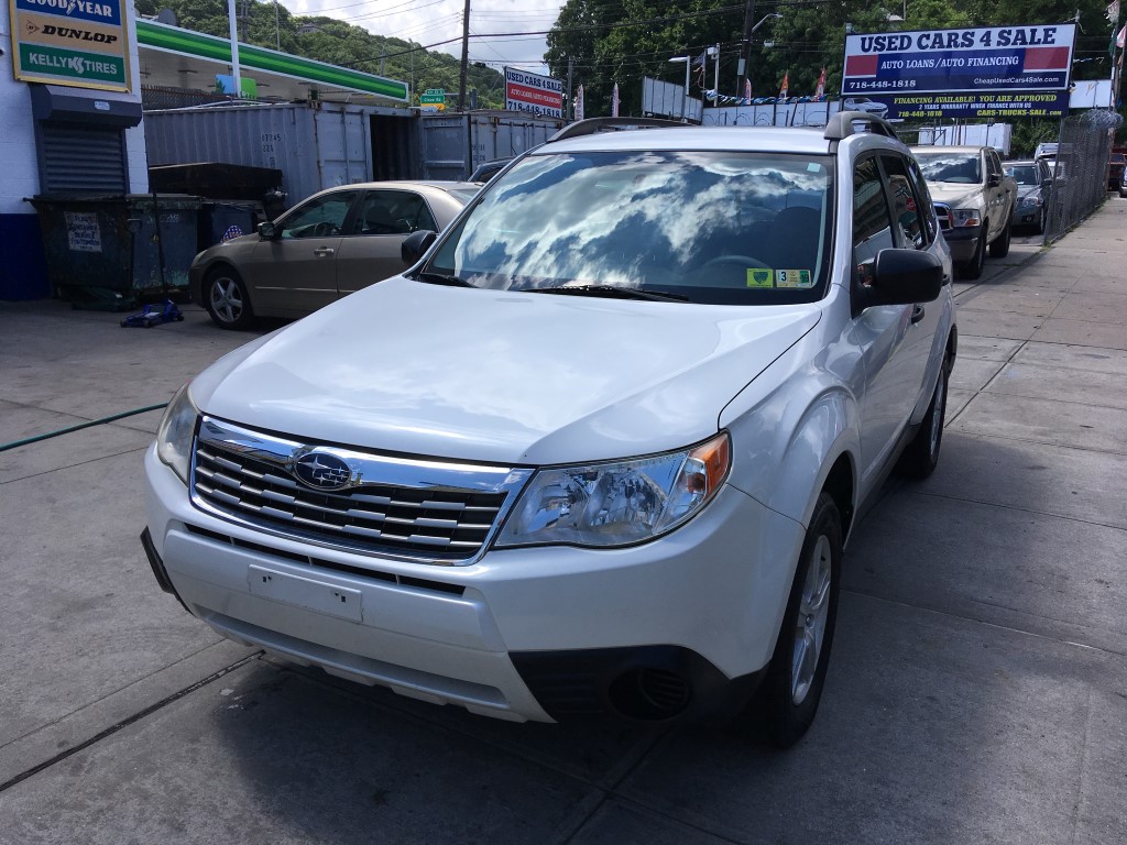 Used 2010 Subaru Forester 2.5X AWD SUV 7,590.00