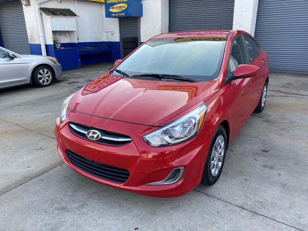 Used Car - 2015 Hyundai Accent GLS for Sale in Staten Island, NY