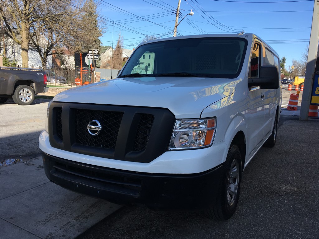 Used 2016 Nissan NV 1500 S Cargo Van 15,990.00