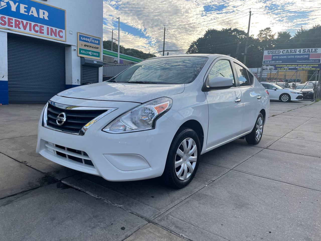 Used Car - 2019 Nissan Versa SV for Sale in Staten Island, NY