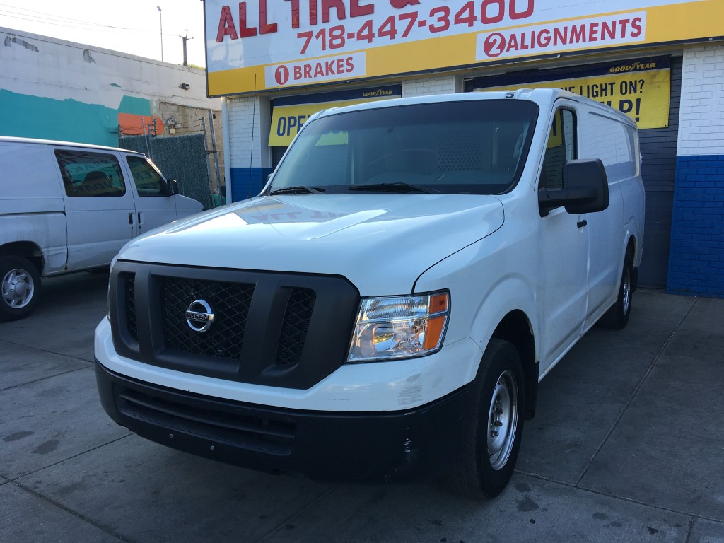 Used 2016 Nissan NV 1500 S Cargo Van 14,990.00