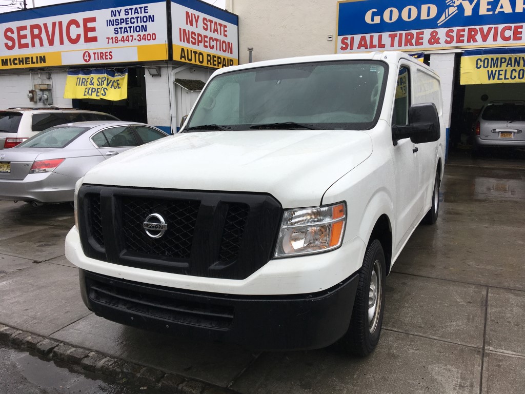 Used 2016 Nissan NV 1500 S Cargo Van 13,990.00