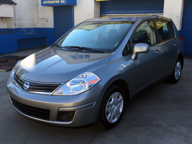 2012 Nissan versa sedan used #2