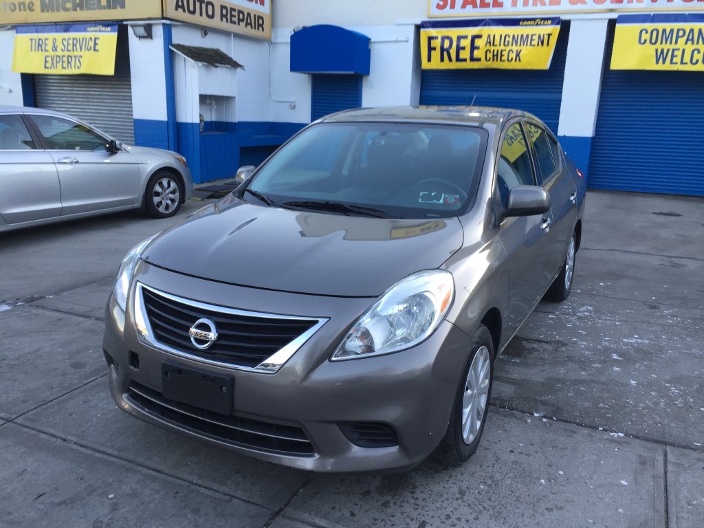 Used Car - 2014 Nissan Versa for Sale in Staten Island, NY