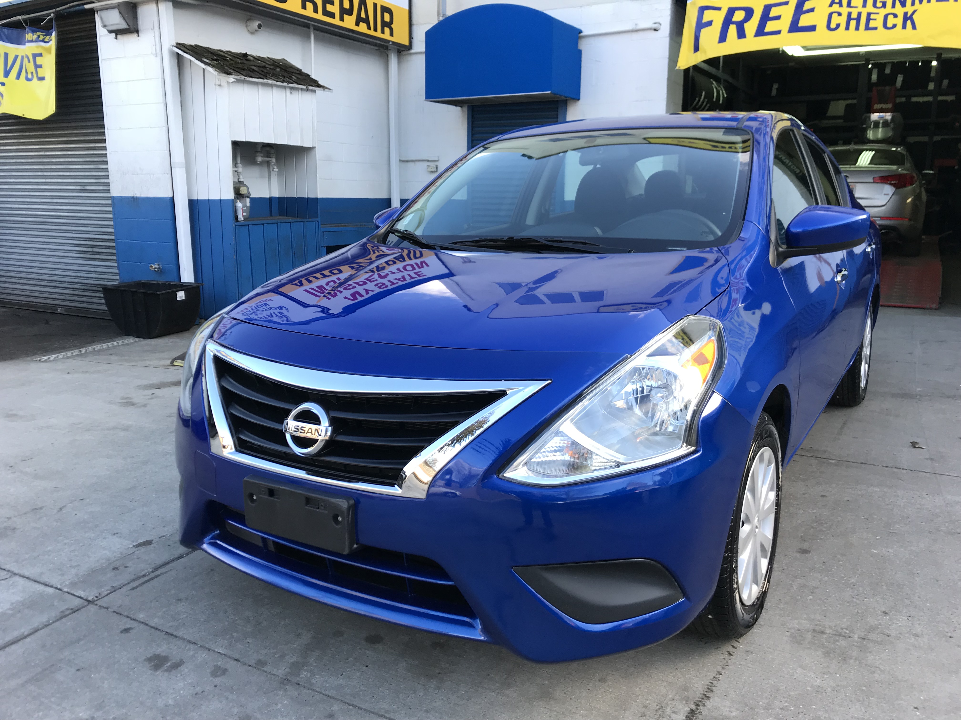 Used Car - 2016 Nissan Versa SV for Sale in Staten Island, NY