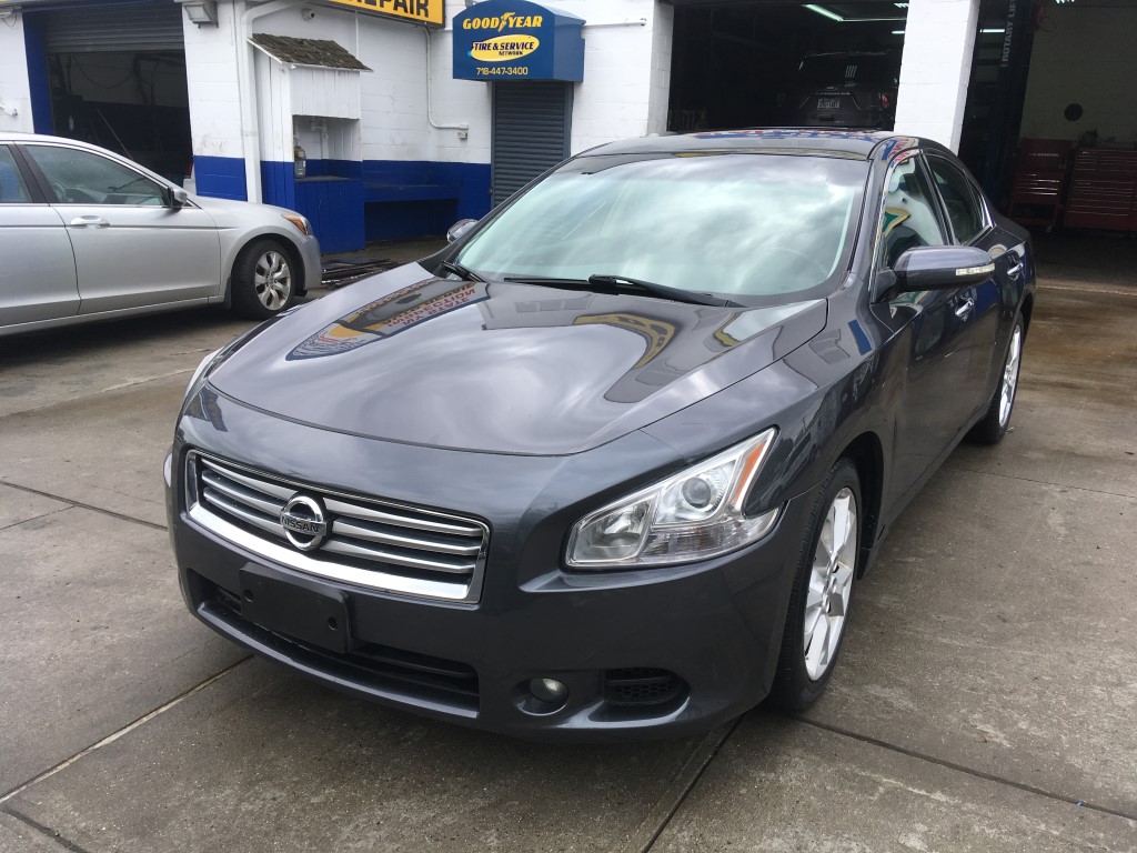 Used Car - 2012 Nissan Maxima SV for Sale in Staten Island, NY