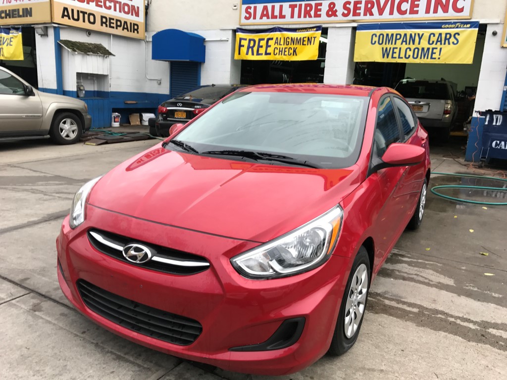 Used Car - 2015 Hyundai Accent GLS for Sale in Staten Island, NY