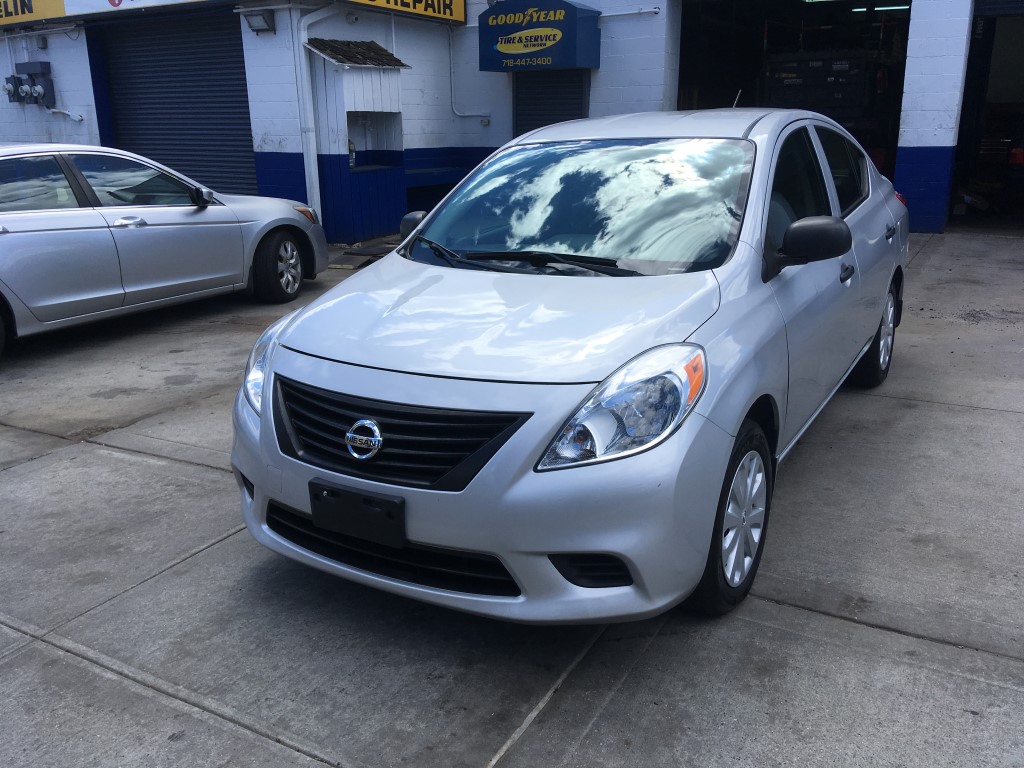 Used Car - 2013 Nissan Versa S for Sale in Staten Island, NY