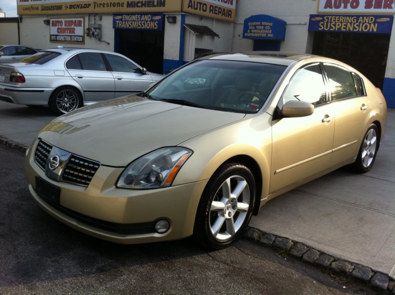 Used Car - 2004 Nissan Maxima for Sale in Staten Island, NY