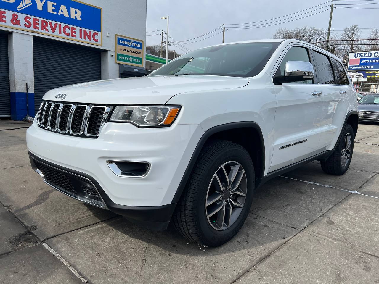 Used Car - 2019 Jeep Grand Cherokee Limited 4x4 for Sale in Staten Island, NY