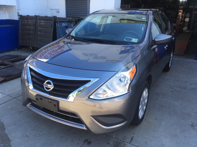 Used Car - 2017 Nissan Versa SV for Sale in Staten Island, NY