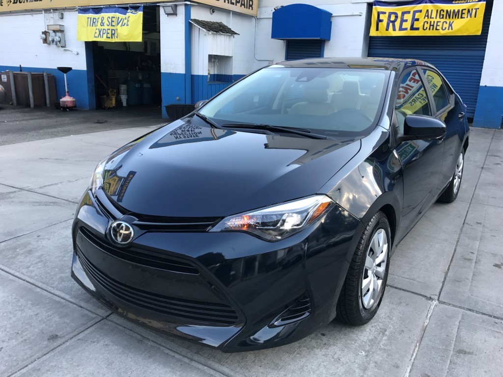 Used Car for sale - 2017&nbsp;Corolla LE&nbsp;Toyota&nbsp; in Staten Island, NY