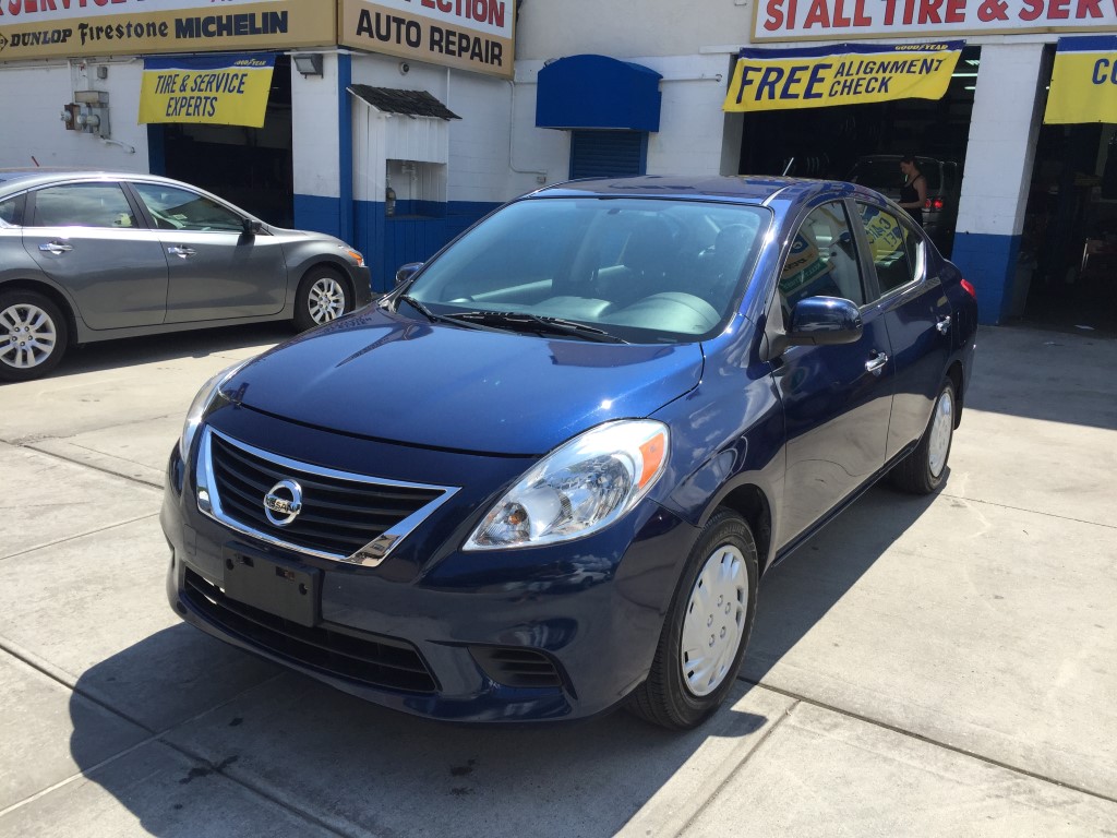 Used Car - 2012 Nissan Versa SV for Sale in Staten Island, NY