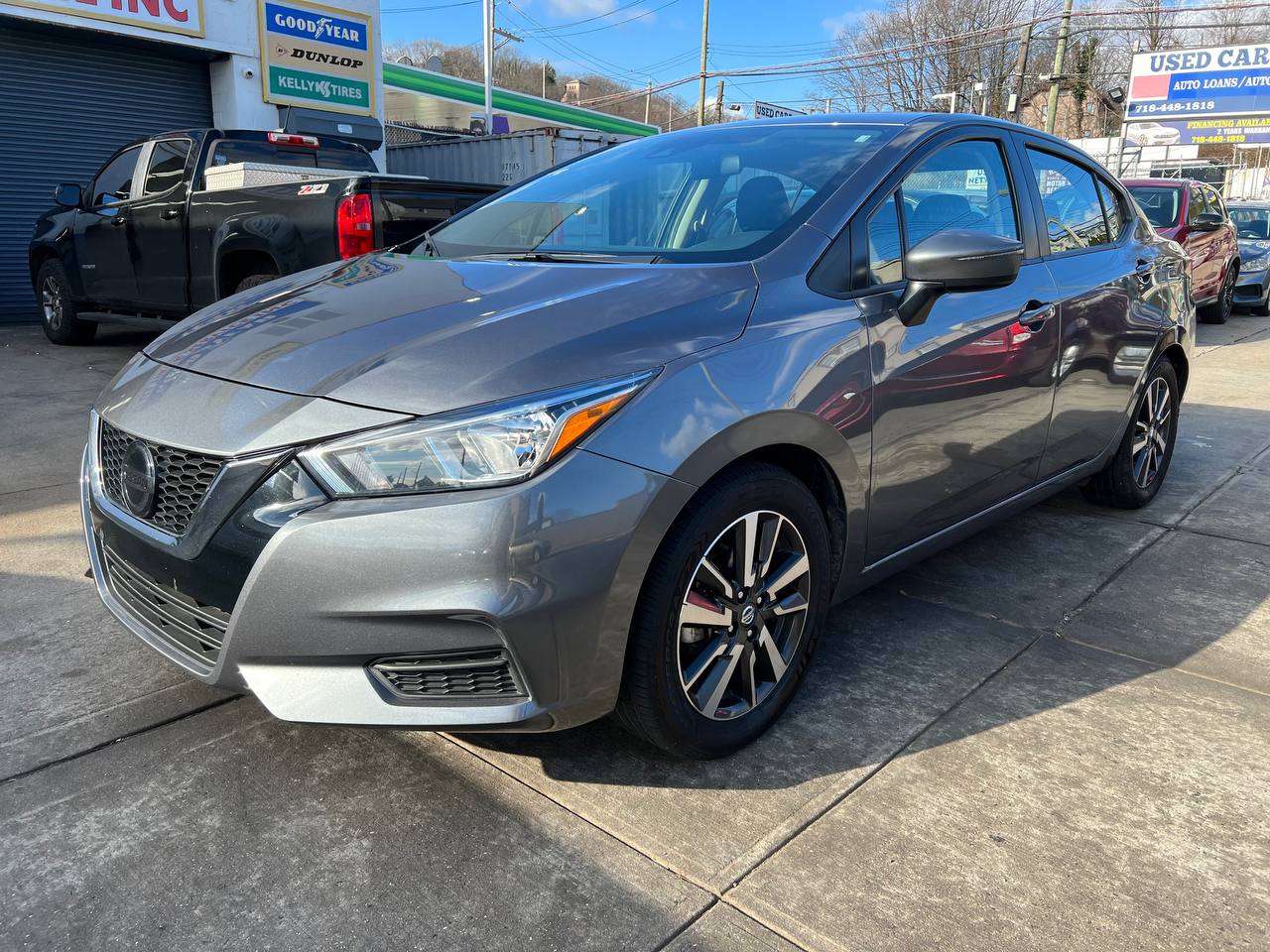 Used Car - 2021 Nissan Versa SV for Sale in Staten Island, NY