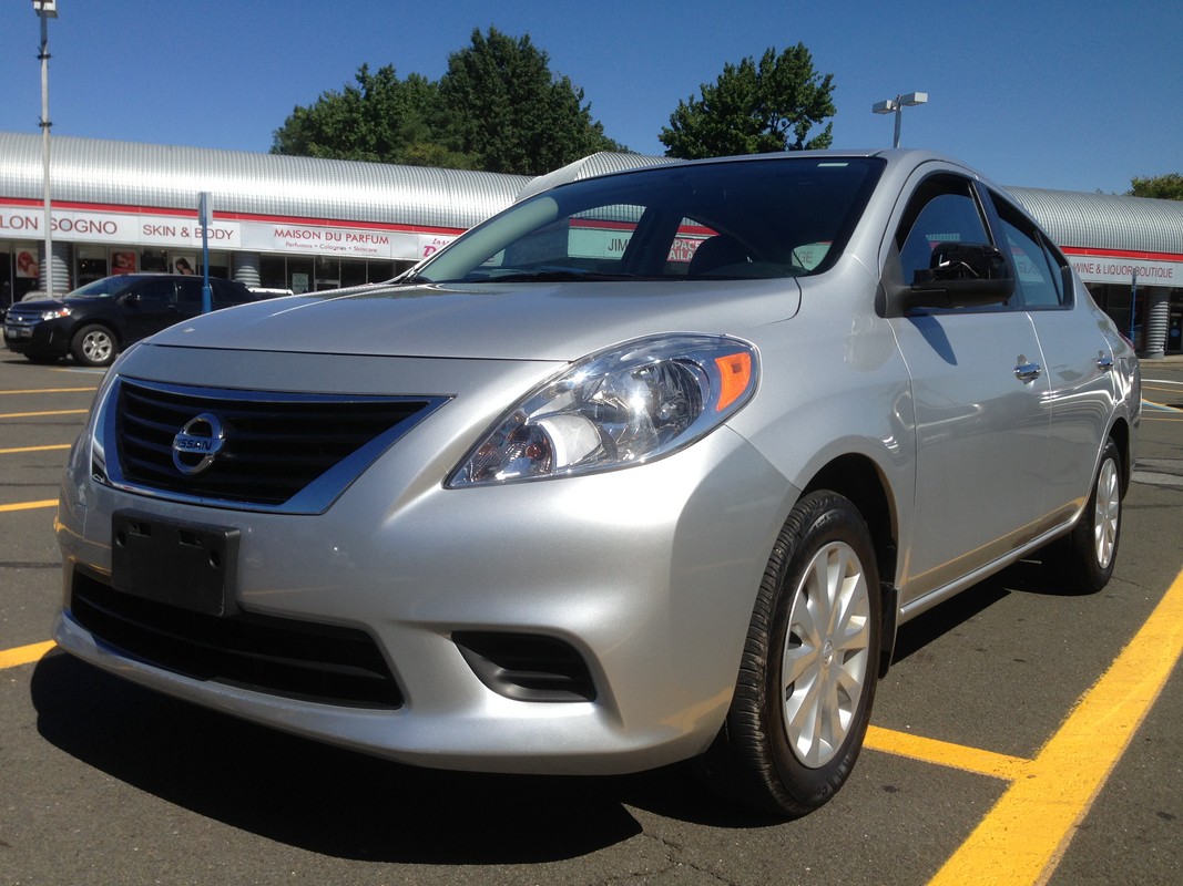 Used Car - 2012 Nissan Versa for Sale in Staten Island, NY