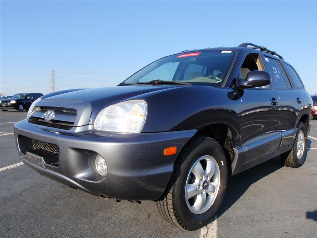 offers Used Car for Sale 2005 Hyundai Santa Fe GLS Sport Utility 5,990