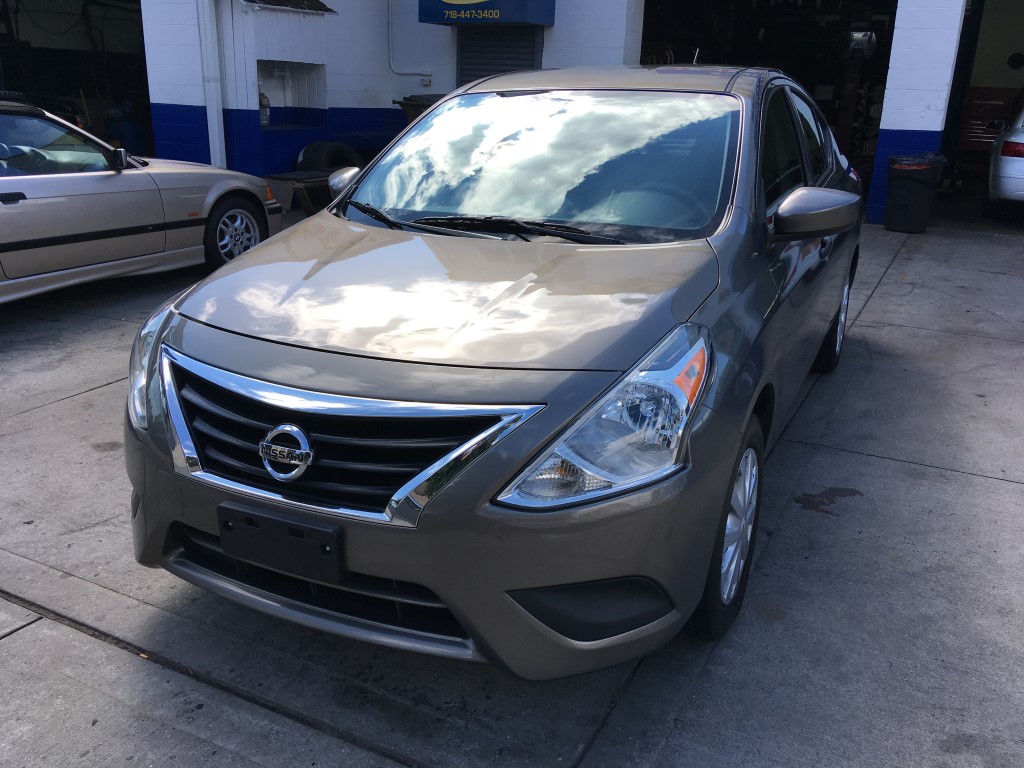 Used Car - 2016 Nissan Versa for Sale in Staten Island, NY