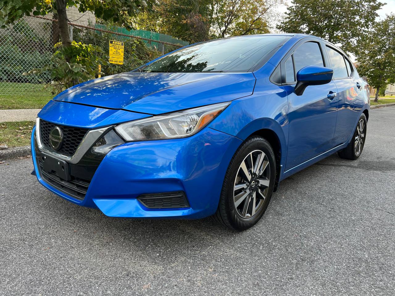 Used Car - 2020 Nissan Versa SV for Sale in Staten Island, NY