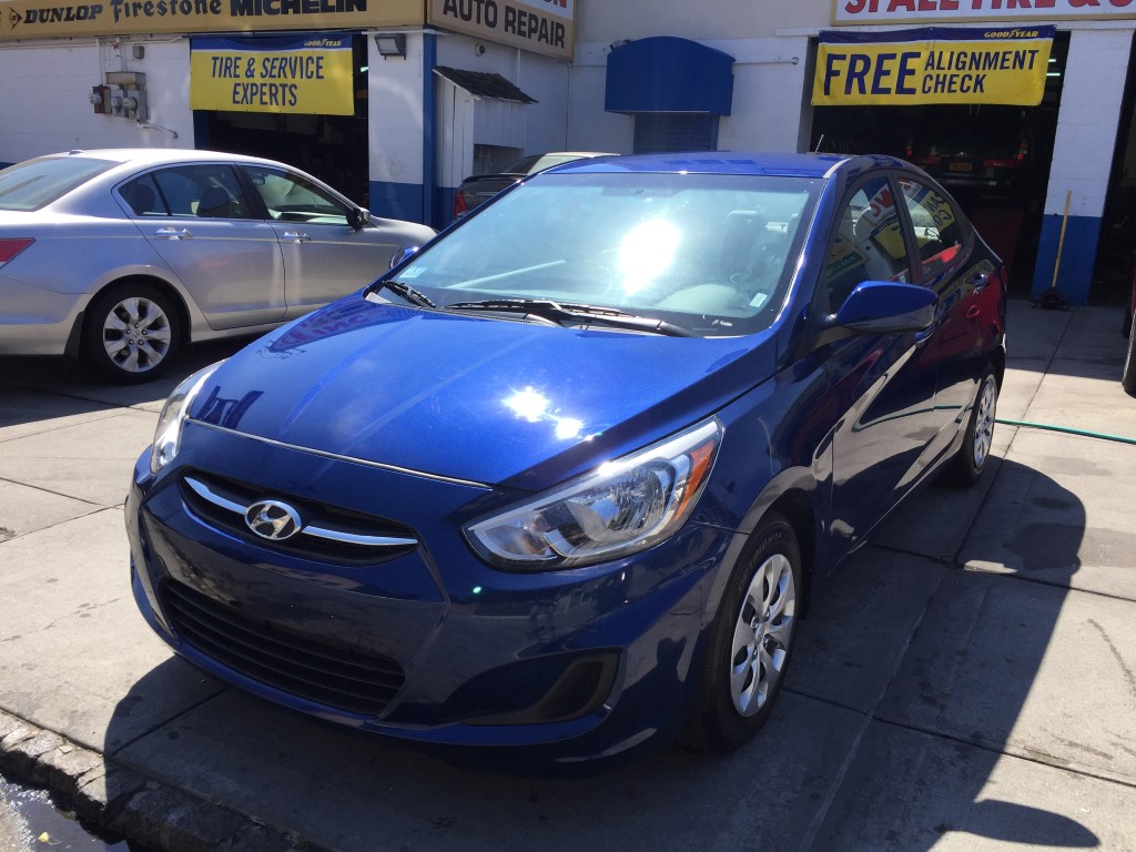 Used Car - 2015 Hyundai Accent GLS for Sale in Staten Island, NY