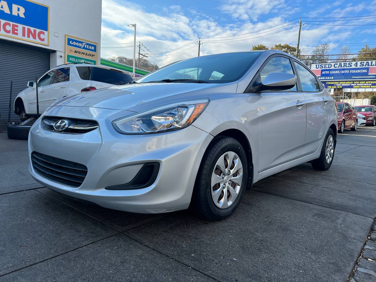 Used Car - 2015 Hyundai Accent GLS for Sale in Staten Island, NY