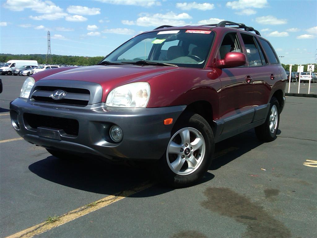 2005 hyundai santa fe for sale